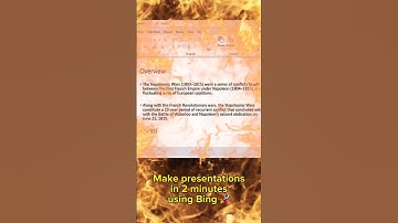 THE EASIEST GUIDE TO MAKE A PRESENTATION WITH BING #ai #powerpoint #powerpointdeck #bing #microsoft