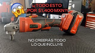 ESMERIL DE $1,400 MXN / NO CREERÁS TODO LO QUE INCLUYE
