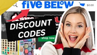 💯 FIVE BELOW Coupon Code 2022 🔥|| LATEST PROMO CODES 5 BELOW 👉
