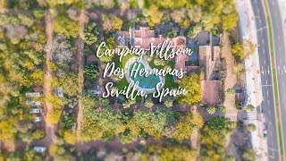 Camping Villsom just outside of Sevilla, Spain