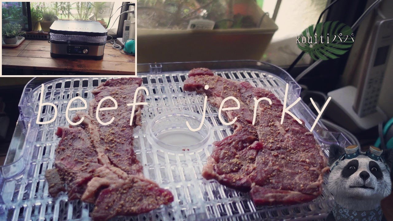 beef jerky】本物のビーフジャーキーはちゃんと「牛肉」を感じることが