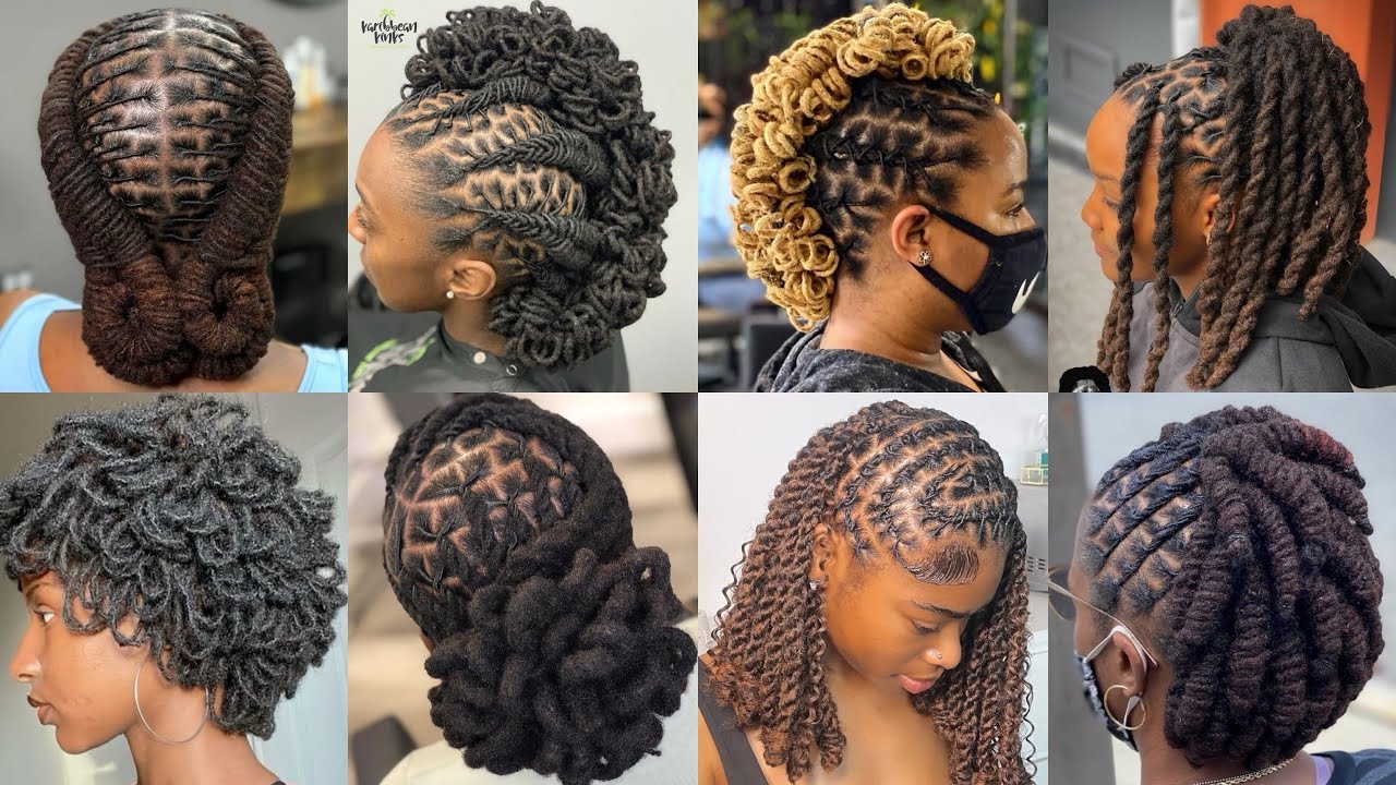 Best Trendy Dreadlocks Hairstyles For Women 2026|Locs Styles For Ladies ...
