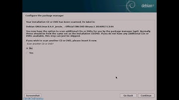 LinuxCollections.com How To Video - Debian 8.6.0 Install