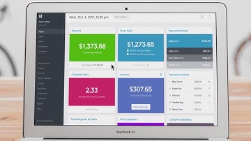 How to view and customize reports with Square Register