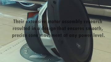 JL Audio W3v3 Car Audio Subwoofer | Product Overview
