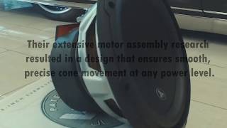 JL Audio W3v3 Car Audio Subwoofer | Product Overview