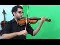 COMO PASSAR O ARCO E ÂNGULOS PARA TOCAR CADA CORDA | Aulas de Violino Online | INTRODUÇÃO #9