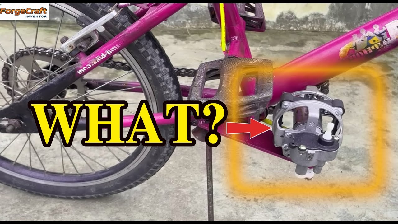Great idea! A bike with a fan motor will blow your mind! ForgeCraft Inventor!
