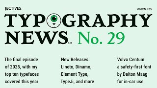 Typography News™ No. 29