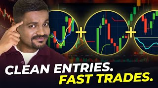 Powerful Trading Strategy Using SuperTrend + Williams %R + EMA | Fast Setups