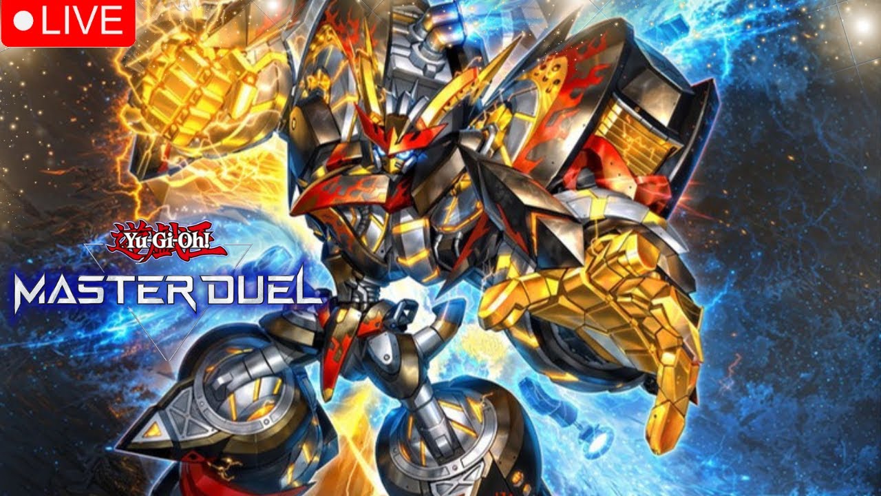 Welcome To The Ryzeal Meta! Yu-Gi-Oh! Master Duel Live