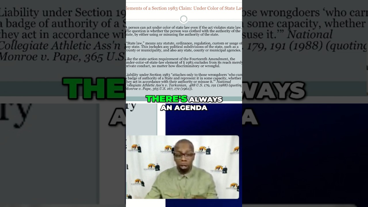 Understanding Section 1983  Winning Your Lawsuit  