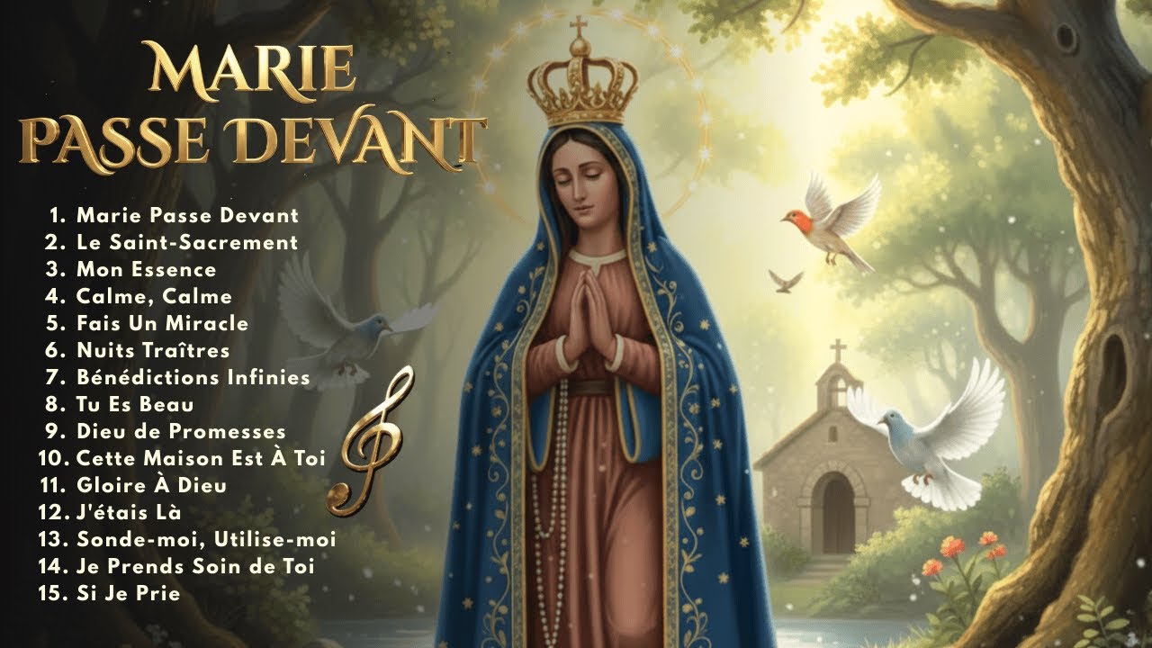 MARIE PASSE DEVANT : La Prière d'Intercession pour l'Impossible (Débloquer Votre Vie) #Protection