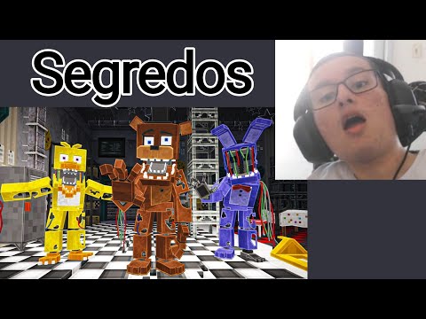 REACT Five Nights at Freddy's - OS WITHEREDS ANIMATRONICS! #18 - Akira