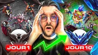 IL PASSE D'UN NIVEAU IRON A DIAMANT EN 10 JOURS ! JE N'Y CROIS PAS, TOUT LE MONDE ME TILT !