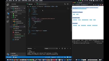 05 vue cli how to create components