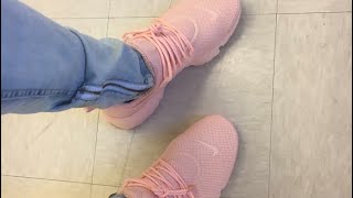 Nike Presto Artic Orange Review on Feet
