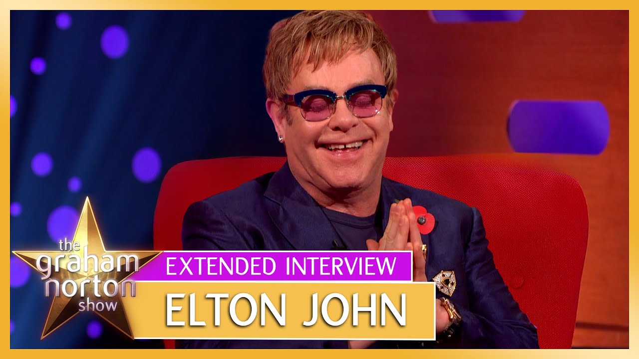 Elton John Being Elton John | Extended Interview | The Graham Norton Show
