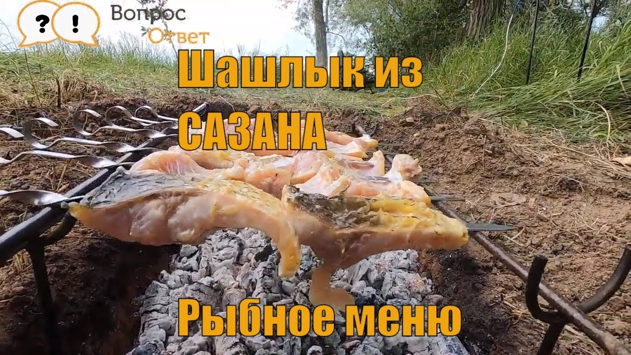 Шашлык на волге