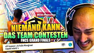 😱😲 Die neuen BESTEN HIGHGROUND SPIELER dominieren im FINALE | FNCs Grand Finale Teil 1