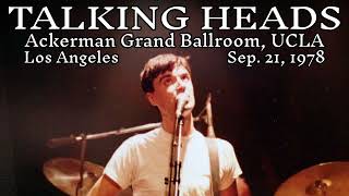 Talking Heads - Live in Los Angeles, CA (September 21st, 1978)