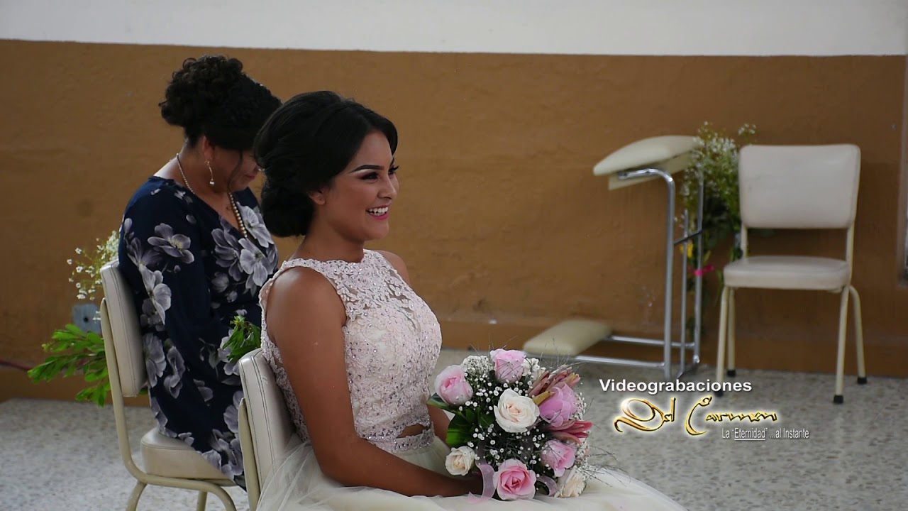 QUINCEAÑERA KAREN DE SANTANA DEL CONDE GTO. YouTube