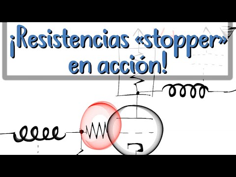 ¡Resistencias «stopper» en