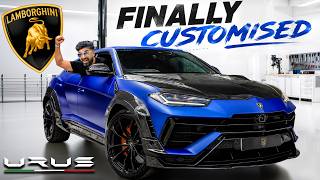World-Class Lamborghini Urus Transformation in the UK