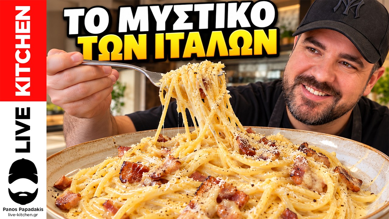 💯Κανείς Δεν Πιστεύει Πόσο ΚΡΕΜΩΔΗΣ Γίνεται Αυτή η Μακαρονάδα Χωρίς Κρέμα Γάλακτος! 😱🍝 – Video