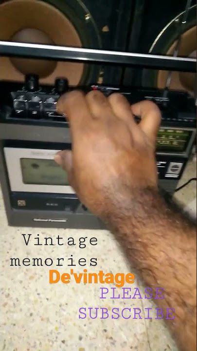vintage memories #taperecorder #cassetteplayer #shorts