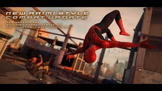 Raimi Cinematic Combat Modlist Update - SMPC ULTIMATE COMBAT V 0.07 - Marvel's Spider-Man Remastered