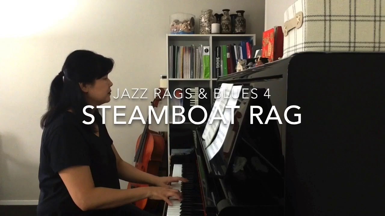 Steamboat Rag Martha Mier YouTube