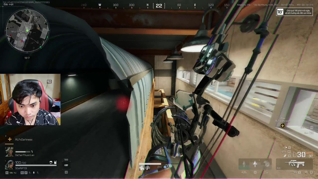 Giai vong loai Delta Force Chien Dich