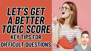 MUST WATCH TOEIC TIPS! LET'S ANSWER 2 DIFFICULT TOEIC QUESTIONS #toeicpreparation #toeicprep #TOEIC