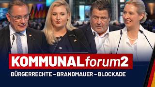 KOMMUNALforum2 der AfD-Fraktion im Bundestag!