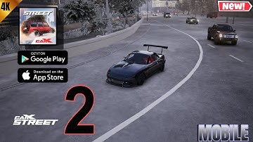 CarX street Online Gameplay Walkthrough Part 2 (iOS, Android) - Open World