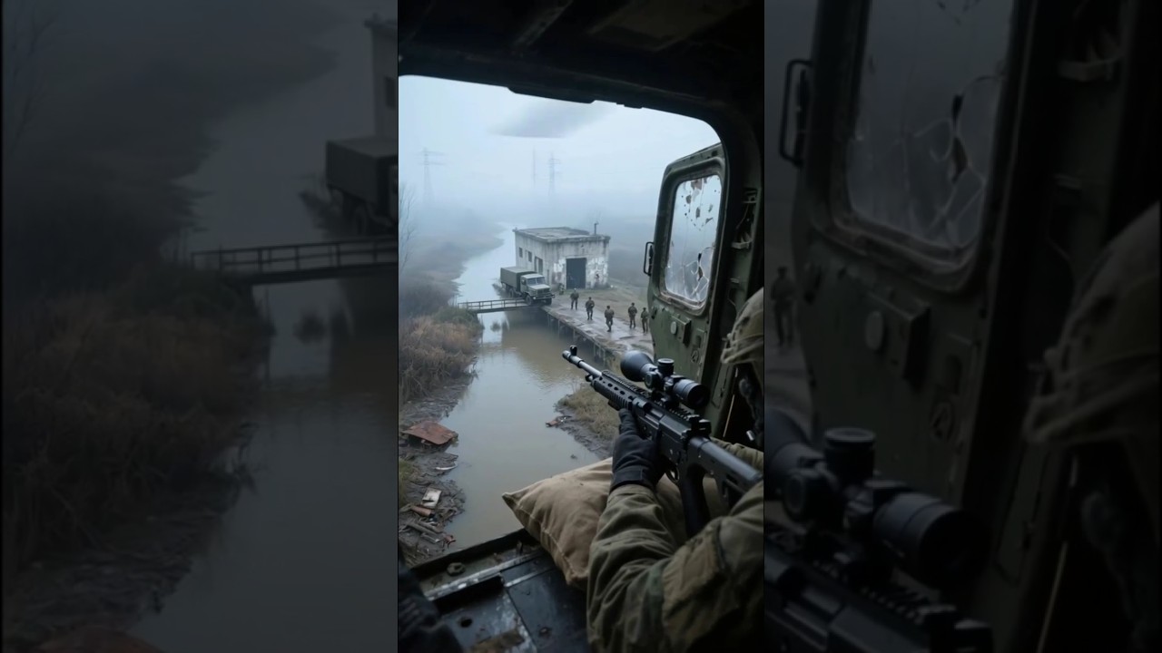 💥Epic bridge explosion caught on Camera from a Helicopter!