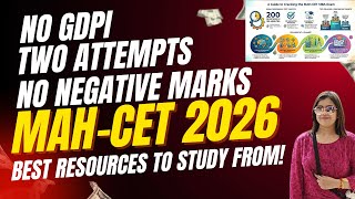 MAH CET MBA 2026 Complete Guide | Syllabus, Exam Pattern, Eligibility &amp; Colleges | Best Book for CET