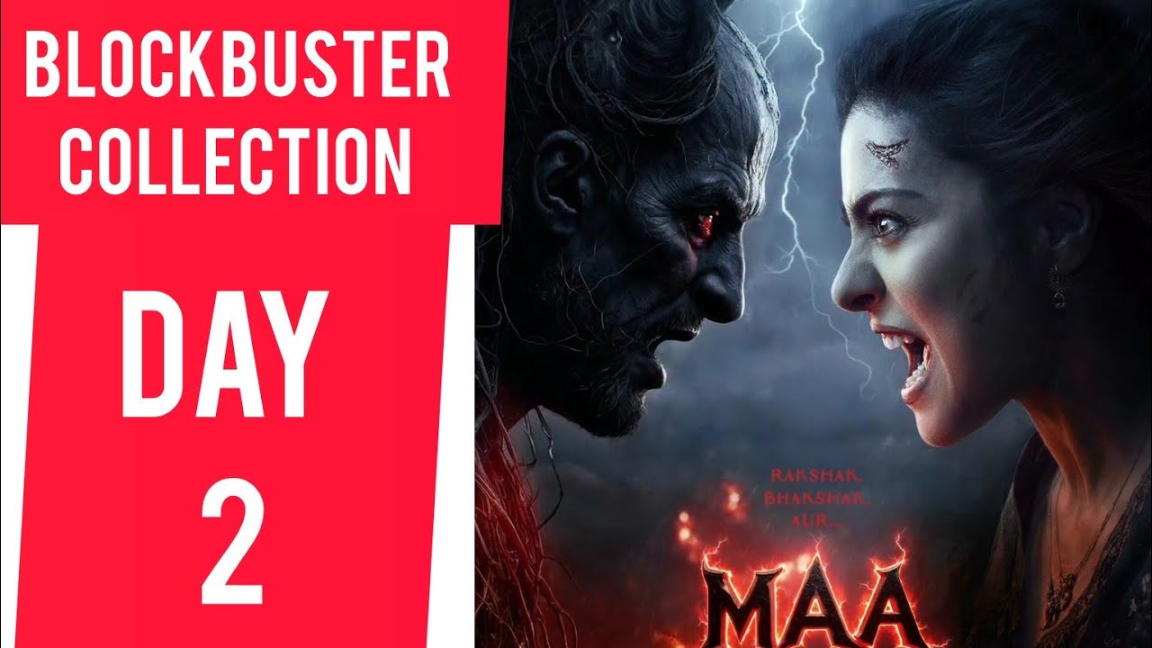 Maa day 2 collection!Kajol!Maa boxoffice collection!Maa movie advance booking 