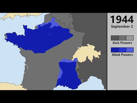 [WW2] Liberation of France: Every Day