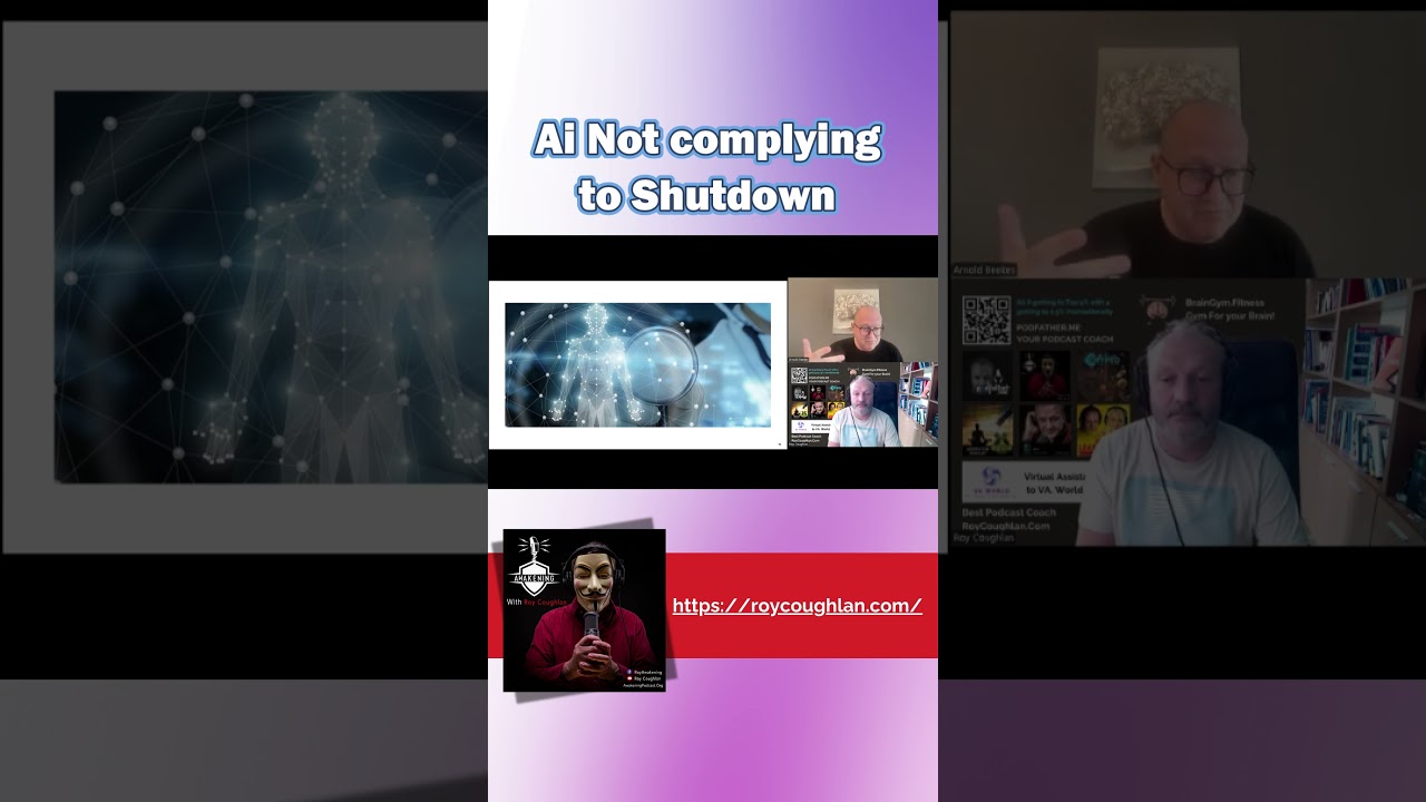 Ai Not complying to Shutdown