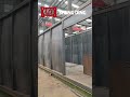 Skid mounted gas station factory