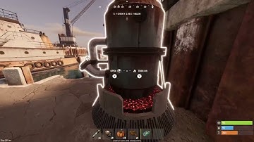 Rust Conole - Harbor Monument Guide – Complete Loot & Navigation Tutorial