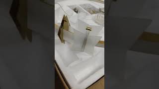 Censlighting - Post Modern Fish Bone Inspired Metal Frame Pendant Light - Installation Instructions