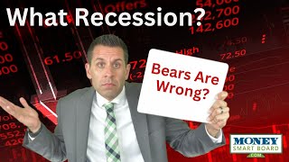 So Where's The Recession?