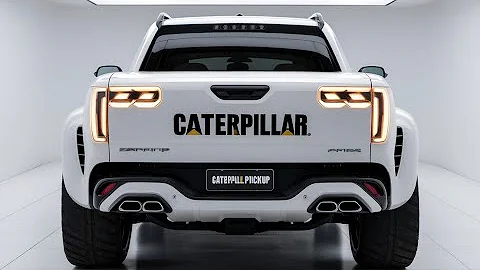 The All-New 2026 Caterpillar Pickup – The Toughest Next-Gen Beast Is Here!