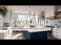 Modern Farmhouse Kitchen Inspired by Joanna Gaines Spacious Island Layout with Rustic Balance