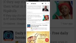 Zimbabwe - RSS Feed Reader | [Android App] | News, Entertainment, Music, Technology... screenshot 2