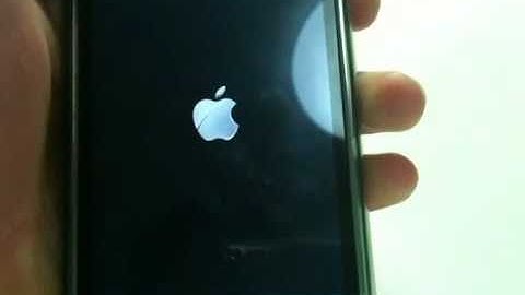 Remove Greenpois0n BootLogo