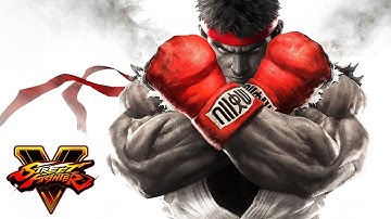 STREET FIGHTER V BETA : RYU BASIC COMBOS INTO SUPER